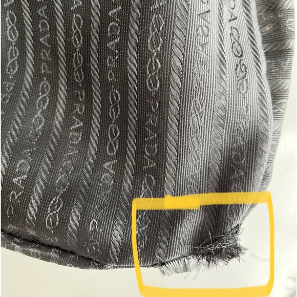 Prada Black Tessuto Shoulder Bag - Picture 14 of 16